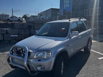 Gebraucht Honda CR-V 147 PS (108 kW) 2001 Silber SUV