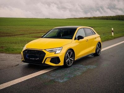 Usata Audi S3 Business 310 CV (228 kW) 2023 Giallo Berlina