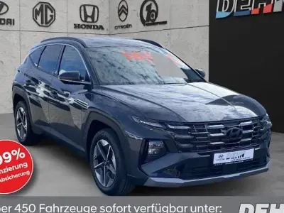 Gebraucht Hyundai Tucson Trend 160 PS (117 kW) 2024 Ecotronic grey (metallic) SUV