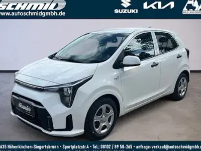 Neu Kia Picanto Vision 68 PS (50 kW) 2026 Weiß Kleinwagen