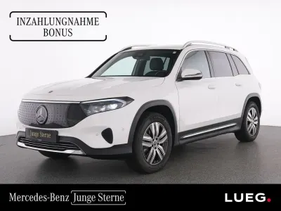 Second-hand Mercedes EQB250+ Progressive 139 kW (190 CP) 2025 Alb SUV