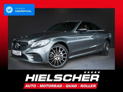 Usata Mercedes C300 AMG 258 CV (189 kW) 2019 Grigio Cabrio