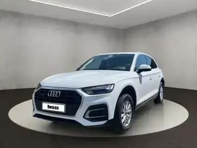 Gebraucht Audi Q5 Ambiente 299 PS (219 kW) 2022 Ibisweiß SUV