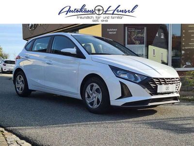 Gebraucht Hyundai i20 Select 79 PS (58 kW) 2025 Weiß Limousine
