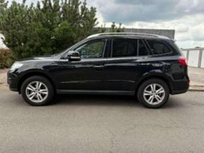 Gebraucht Hyundai Santa Fe Premium 197 PS (144 kW) 2010 Schwarz SUV