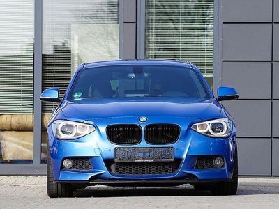 Gebraucht BMW 116 M Sport 136 PS (100 kW) 2013 Blau Kleinwagen