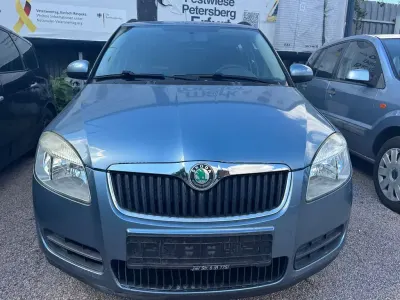 Gebraucht Skoda Fabia Ambiente 86 PS (63 kW) 2008 Grau Kombi