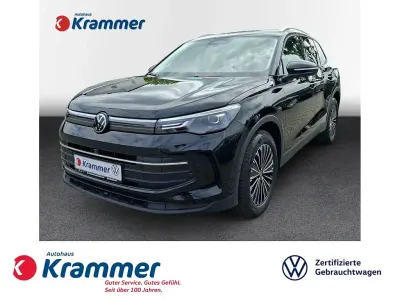 Gebraucht VW Tiguan Life 150 PS (110 kW) 2026 Schwarz SUV