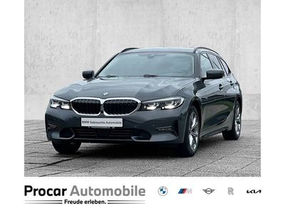 gebraucht BMW 320 d SPORT LINE+LED+DA+ACC+PA++KAMERA+HiFi+SHZ+UVM.