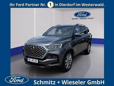 Usata KGM Rexton 201 CV (147 kW) 2025 Grigio SUV