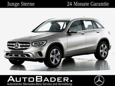 Gebraucht Mercedes GLC220 Exclusive 194 PS (142 kW) 2022 Silber SUV