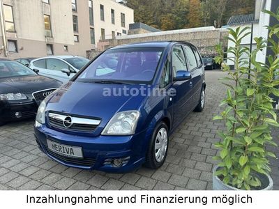 Gebraucht Opel Meriva Innovation 90 PS (66 kW) 2008 Blau Van / Kleinbus