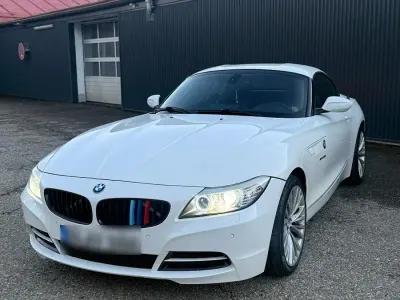 Usata BMW Z4 204 CV (150 kW) 2009 Bianco Cabrio