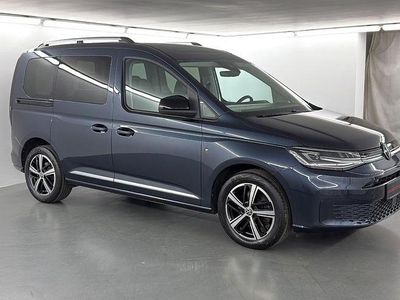 Second-hand VW Caddy Style 122 CP (89 kW) 2021 Albastru Monovolum