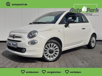 Gebraucht Fiat 500 71 PS (52 kW) 2024 Weiß Limousine