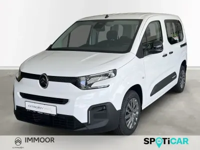 Neu Citroën e-Berlingo 102 PS (75 kW) 2025 Weiß Van / Kleinbus