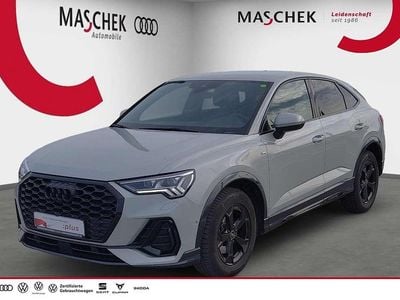 Gebraucht Audi Q3 Sportback S-Line 150 PS (110 kW) 2022 Tausilber metallic SUV