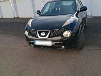 Gebraucht Nissan Juke 110 PS (80 kW) 2011 Schwarz SUV
