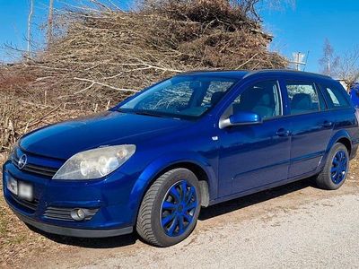 Gebraucht Opel Astra 105 PS (77 kW) 2005 Blau Kombi