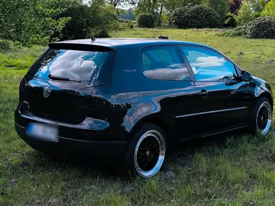 Gebraucht VW Golf V 80 PS (58 kW) 2007 Schwarz Limousine