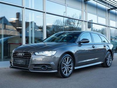 Grau Gebraucht 2016 Audi A6 S-Line Kombi | 18.990 € (Fairer Preis)