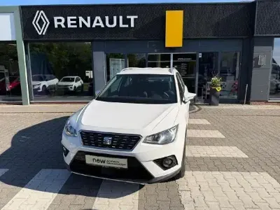 Begagnad Seat Arona XCELLENCE 95 HK (69 kW) 2020 Vit SUV