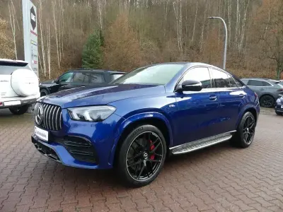 Używany Mercedes GLE53 AMG AMG 435 KM (319 kW) 2020 Niebieski Coupe