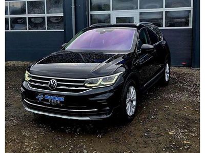 Gebraucht VW Tiguan Elegance 150 PS (110 kW) 2020 Deep black perleffekt (metallic) SUV