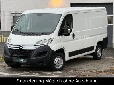 Gebraucht Citroën Jumper Profi 131 PS (96 kW) 2018 Weiß Van / Kleinbus