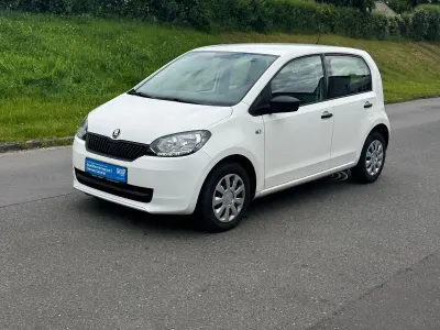 Gebraucht Skoda Citigo Cool Edition 60 PS (44 kW) 2017 Weiß Kleinwagen