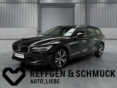 Gebraucht Volvo V60 163 PS (119 kW) 2022 Black stone Kombi