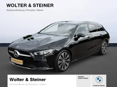 Gebraucht Mercedes CLA200 Shooting Brake Progressive 163 PS (119 kW) 2021 Schwarz Kombi