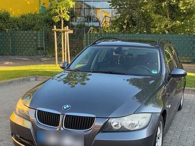 Usata BMW 320 150 CV (110 kW) 2006 Argento Station wagon