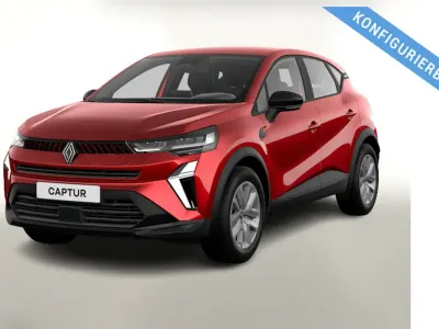 Nowe Renault Captur Evolution 158 KM (116 kW) 2025 Czerwony SUV