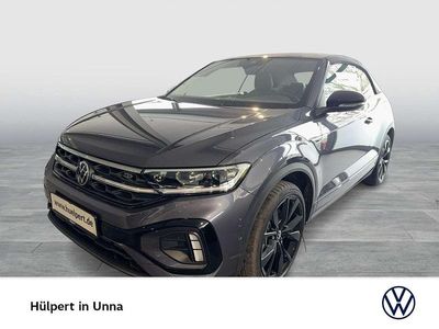 Neu VW T-Roc Cabriolet R-line 150 PS (110 kW) 2025 Grau Cabrio