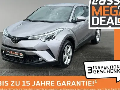 Gebraucht Toyota C-HR 116 PS (85 kW) 2019 Metalstreamgrau metallic SUV