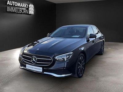 Usata Mercedes E300 320 CV (235 kW) 2020 Nero Berlina