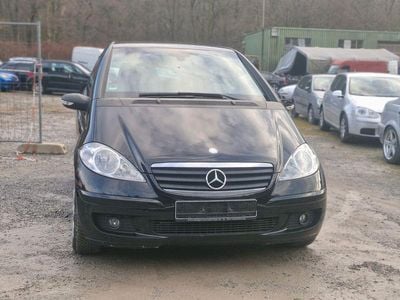 Schwarz Gebraucht 2007 Mercedes A160 Kleinwagen | 1.590 € (Teuer)