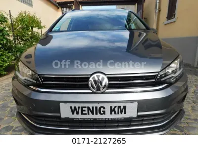 Gebraucht VW Golf Sportsvan Comfortline 116 PS (85 kW) 2019 Grau Van / Kleinbus