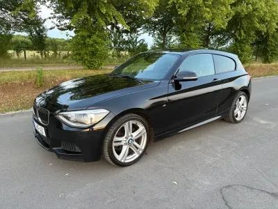 Gebraucht BMW 116 M Sport 136 PS (100 kW) 2015 Schwarz Kleinwagen