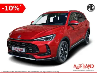 Neu MG ZS Luxury 197 PS (144 kW) 2026 Silber SUV