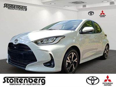 Neu Toyota Yaris Hybrid Comfort 116 PS (85 kW) 2025 Super white Kleinwagen