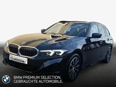 Gebraucht BMW 318 Sport Line 150 PS (110 kW) 2025 Schwarz Kombi