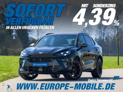 Ny Cupra Terramar VZ 265 HK (194 kW) 2025 Grå SUV