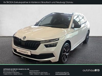 Second-hand Skoda Kamiq Monte Carlo 150 CP (110 kW) 2023 Alb SUV