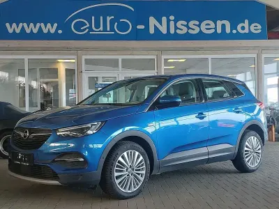 Gebraucht Opel Grandland X Edition 131 PS (96 kW) 2019 Topas blau SUV
