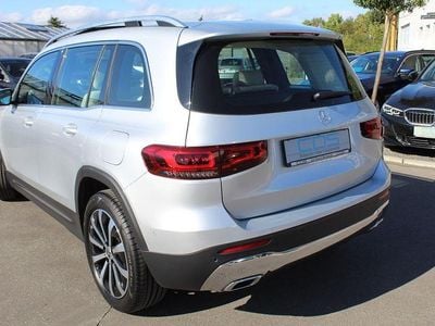 Iridiumsilber Gebraucht 2022 Mercedes GLB220 SUV | 35.980 € (Fairer Preis)