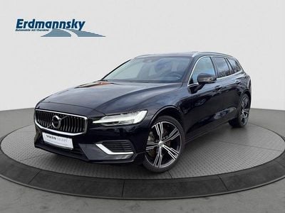 Gebraucht Volvo V60 Inscription 341 PS (250 kW) 2021 Schwarz Kombi