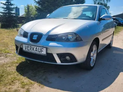 Gebraucht Seat Ibiza 85 PS (62 kW) 2006 Grau Kleinwagen