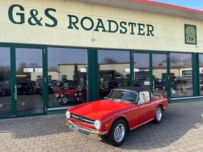 Gebraucht Triumph TR6 122 PS (89 kW) 1976 Rot Cabrio
